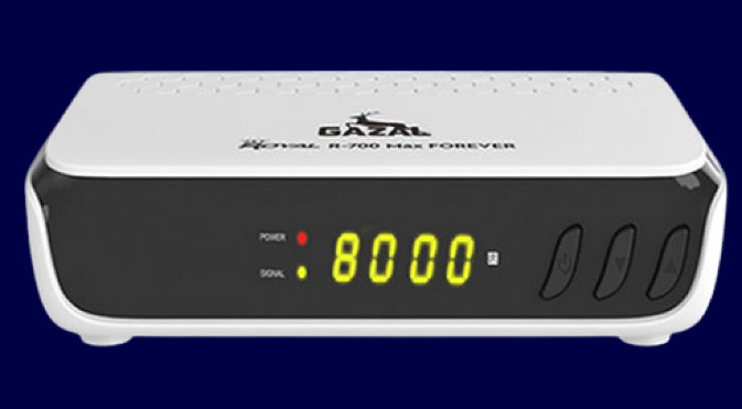 GAZAL ROYAL R-700 MAX Software Downloads